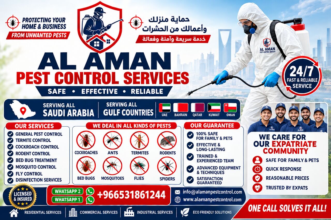 Riyadh, Apartments, Flats, Houses & Villas, Best Movers And Packers Near You | Al Aman Movers & Packers