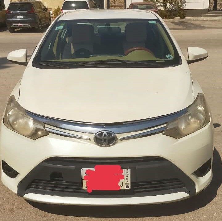 Riyadh, Vehicles, Cars & Trucks , SAR 25000,  Toyota Yaris,  2016,  Automatic,  308 KM,    Model For Sale