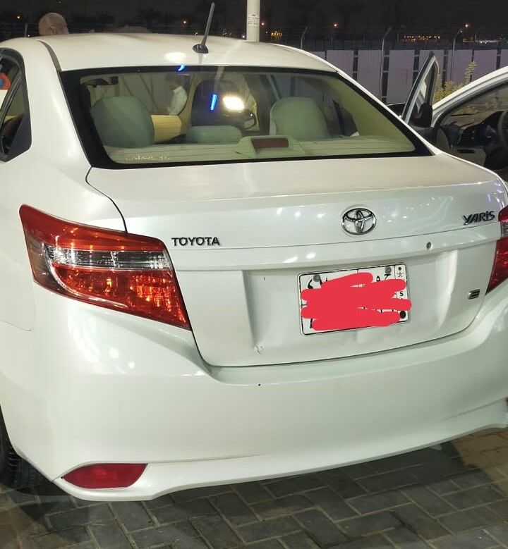 Riyadh, Vehicles, Cars & Trucks , SAR 25000,  Toyota Yaris,  2016,  Automatic,  308 KM,    Model For Sale