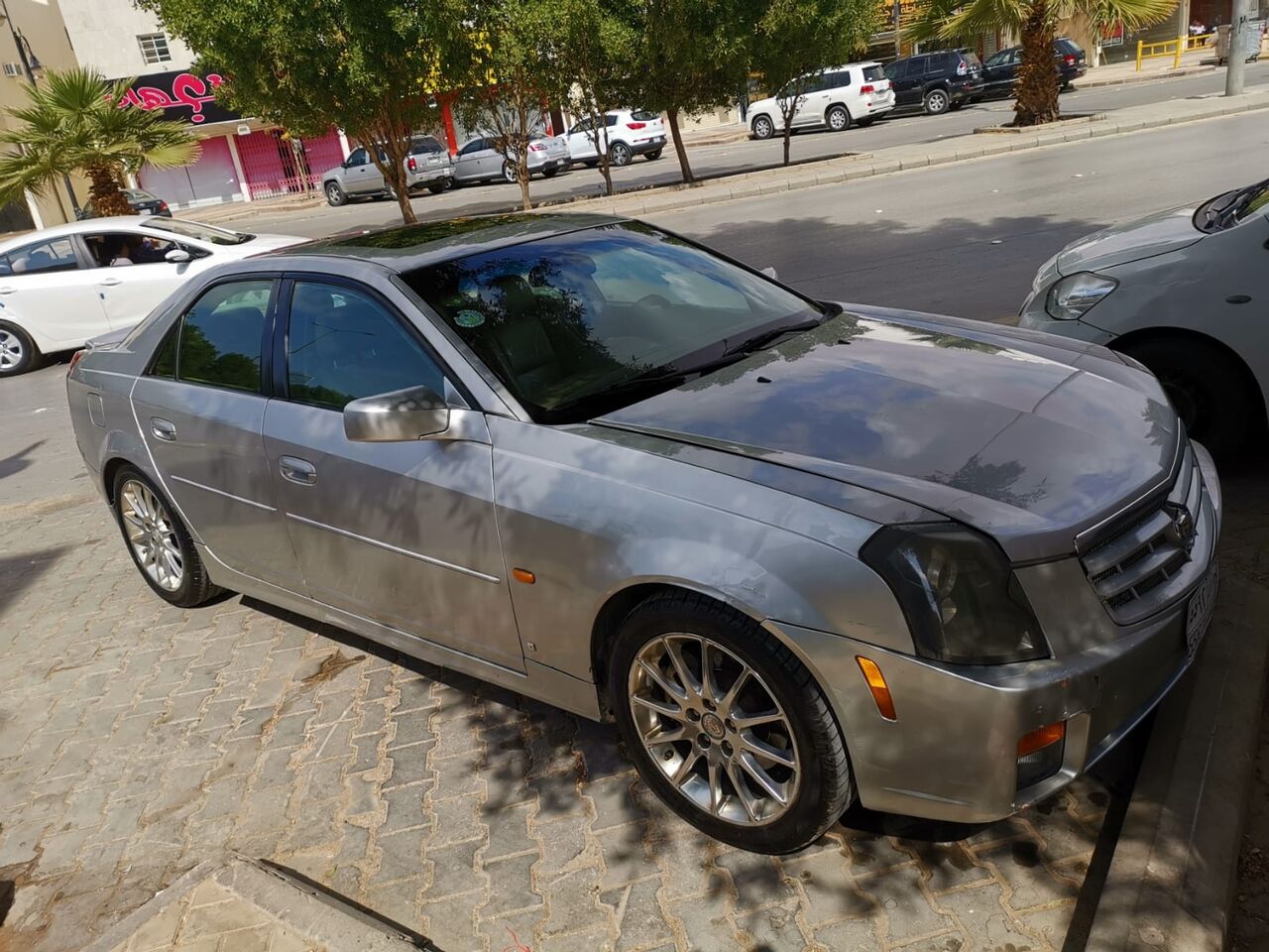 Riyadh, Vehicles, Cars & Trucks , SAR 15000,  Cadillac CTS,  2007,  Automatic,  274000 KM,