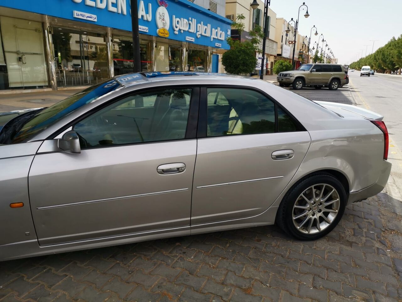 Riyadh, Vehicles, Cars & Trucks , SAR 15000,  Cadillac CTS,  2007,  Automatic,  274000 KM,