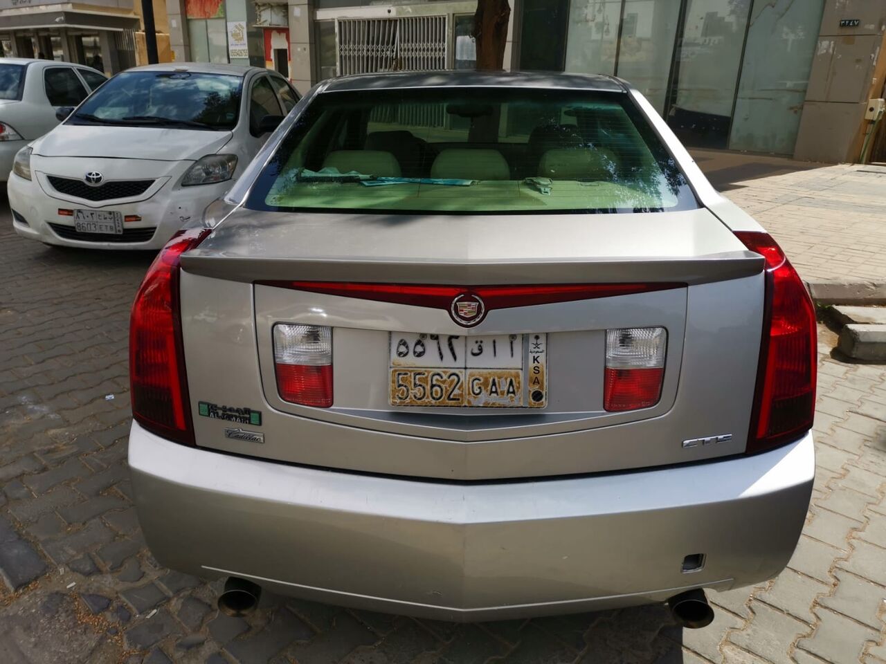 Riyadh, Vehicles, Cars & Trucks , SAR 15000,  Cadillac CTS,  2007,  Automatic,  274000 KM,