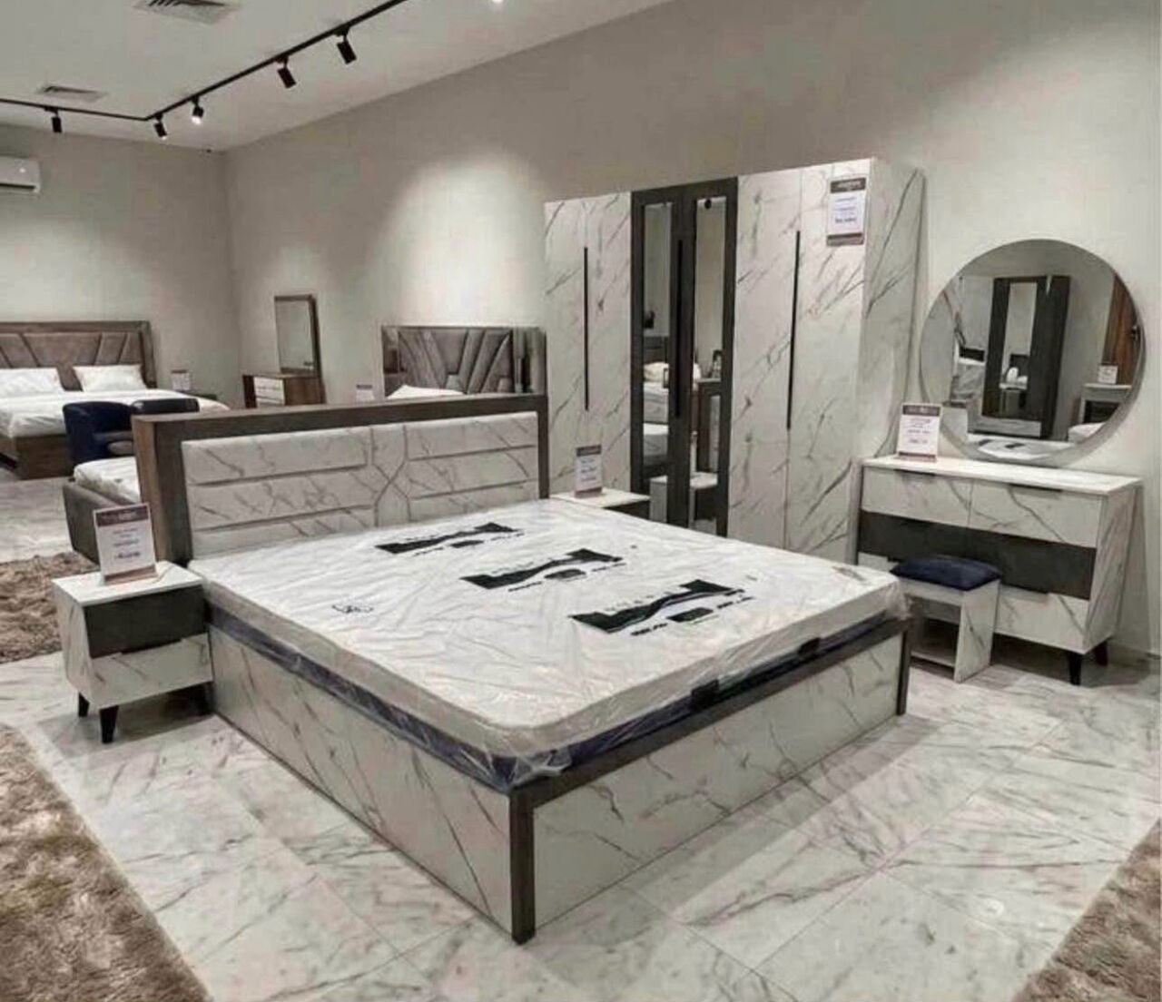 Al Mahjar, Furniture, SAR 1,  Luxury Wooden Bedroom Furniture