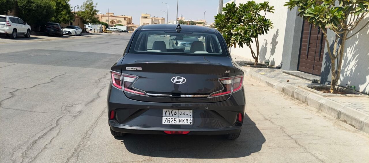 Riyadh, Vehicles, Cars & Trucks , SAR 34000,  Hyundai I10,  2024,  Automatic,  37000 KM,  🚗 Hyundai Grand I-10  Model 37,000 Km
