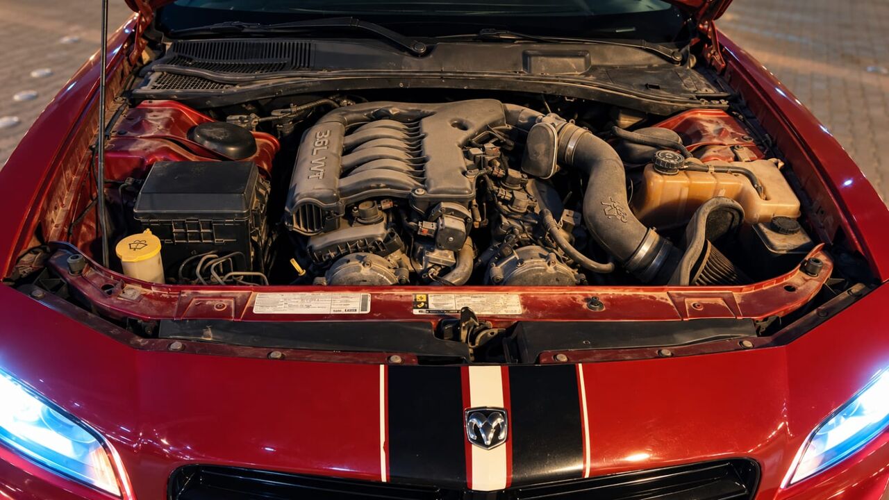 Riyadh, Vehicles, Cars & Trucks , SAR 16500,  Dodge Charger,  2010,  Automatic,  347000 KM,  🔥 FOR SALE –   V6 | MUSCLE CAR 🔥
