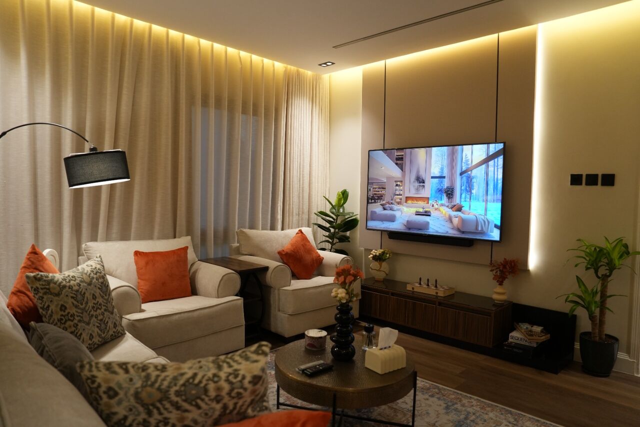 Riyadh, Apartments, Flats, Houses & Villas, SAR 9800/month,  Furnished,  1 BR,  65 Sq. Meter,  Luxury Furnished Apartments For Rent Almalqa
