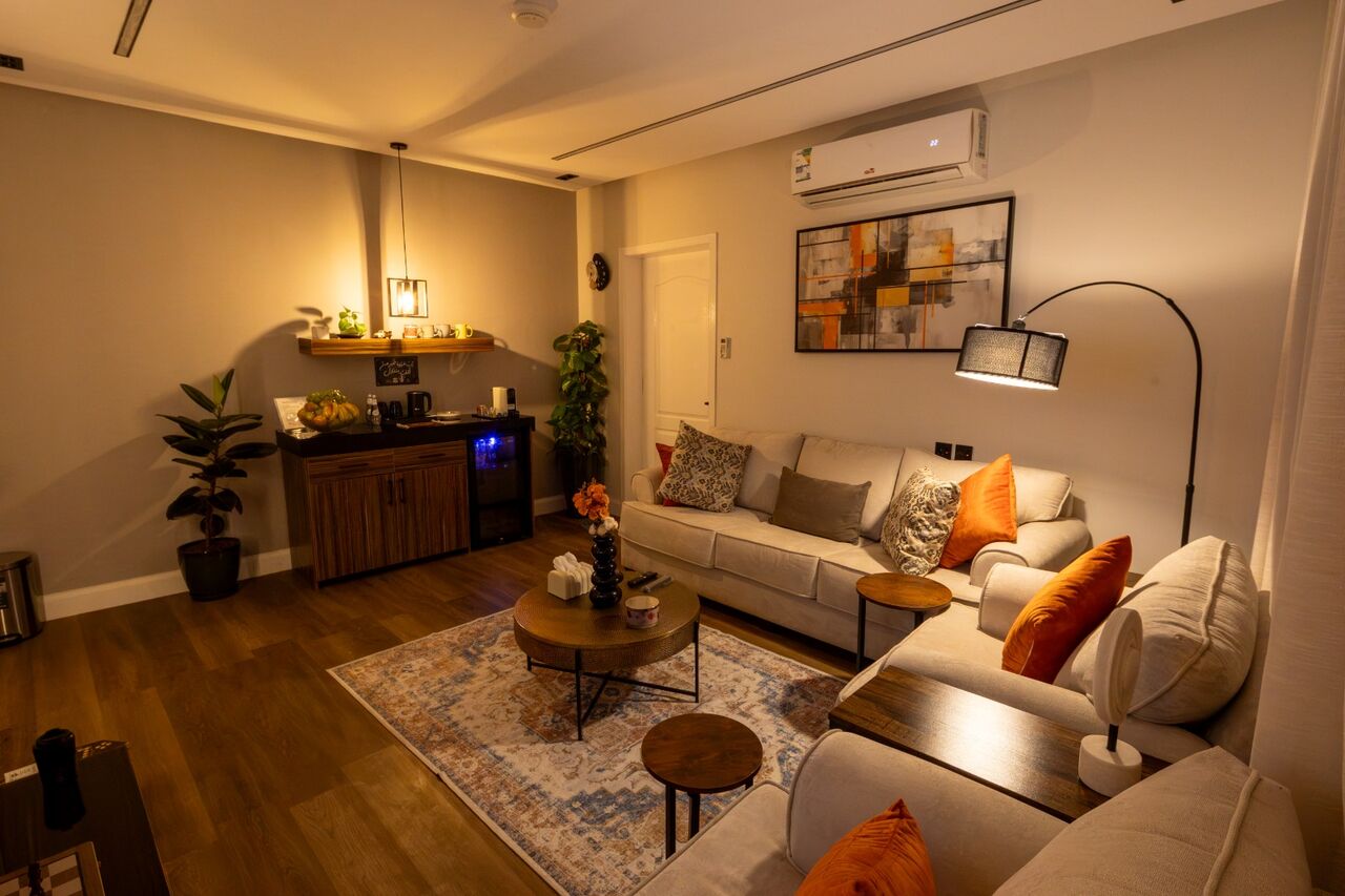 Riyadh, Apartments, Flats, Houses & Villas, SAR 9800/month,  Furnished,  1 BR,  65 Sq. Meter,  Luxury Furnished Apartments For Rent Almalqa