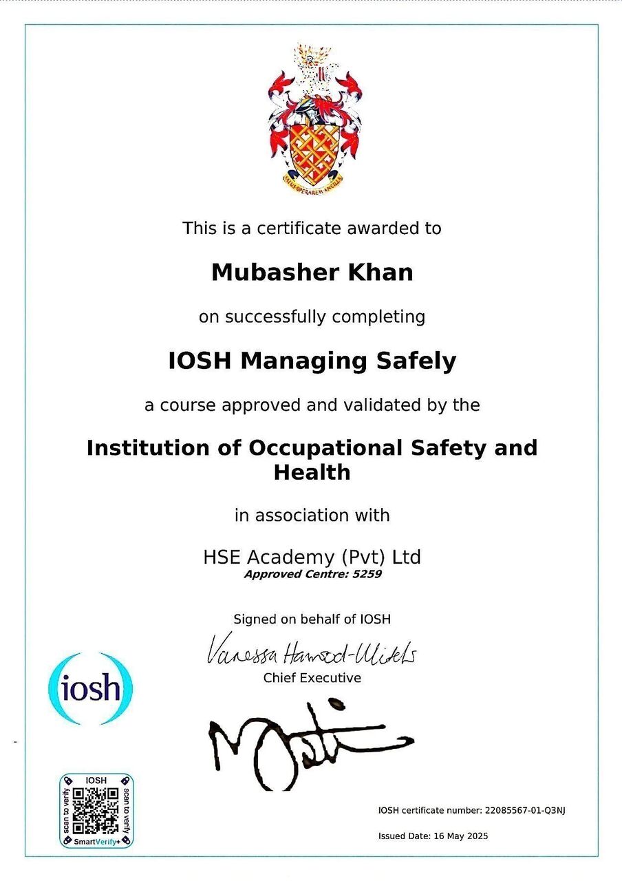 Dammam, Job Seekers, HSE Officer