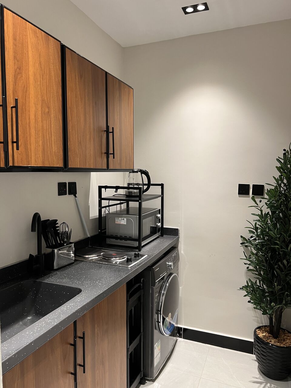 Al Malqa, Apartments, Flats, Houses & Villas, SAR 9800/month,  Furnished,  1 BR,  65 Sq. Meter,  Luxury Furnished Apartment For Monthly And Yearly Rent In Al Malqa