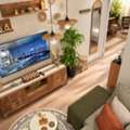SAR 7490/month,  Furnished,  1 BR,  40 Sq. Meter,  Cozy Boho Suite In Al Malqa