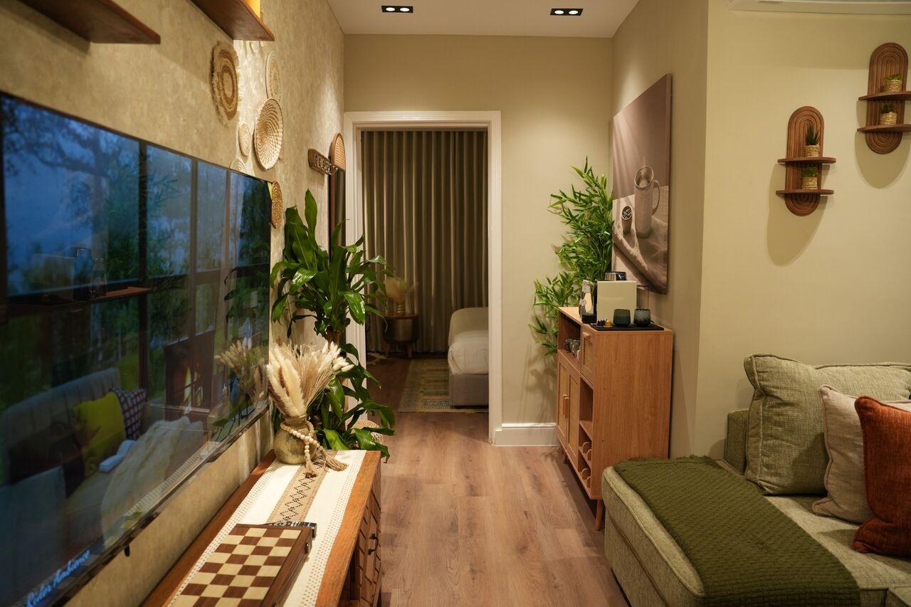 Al Malqa, Apartments, Flats, Houses & Villas, SAR 7490/month,  Furnished,  1 BR,  40 Sq. Meter,  Cozy Boho Suite In Al Malqa