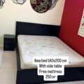 SAR 1,  Household Stuff. Bed , Cupboards, Shelf, Plants, Console, Table , Carpet