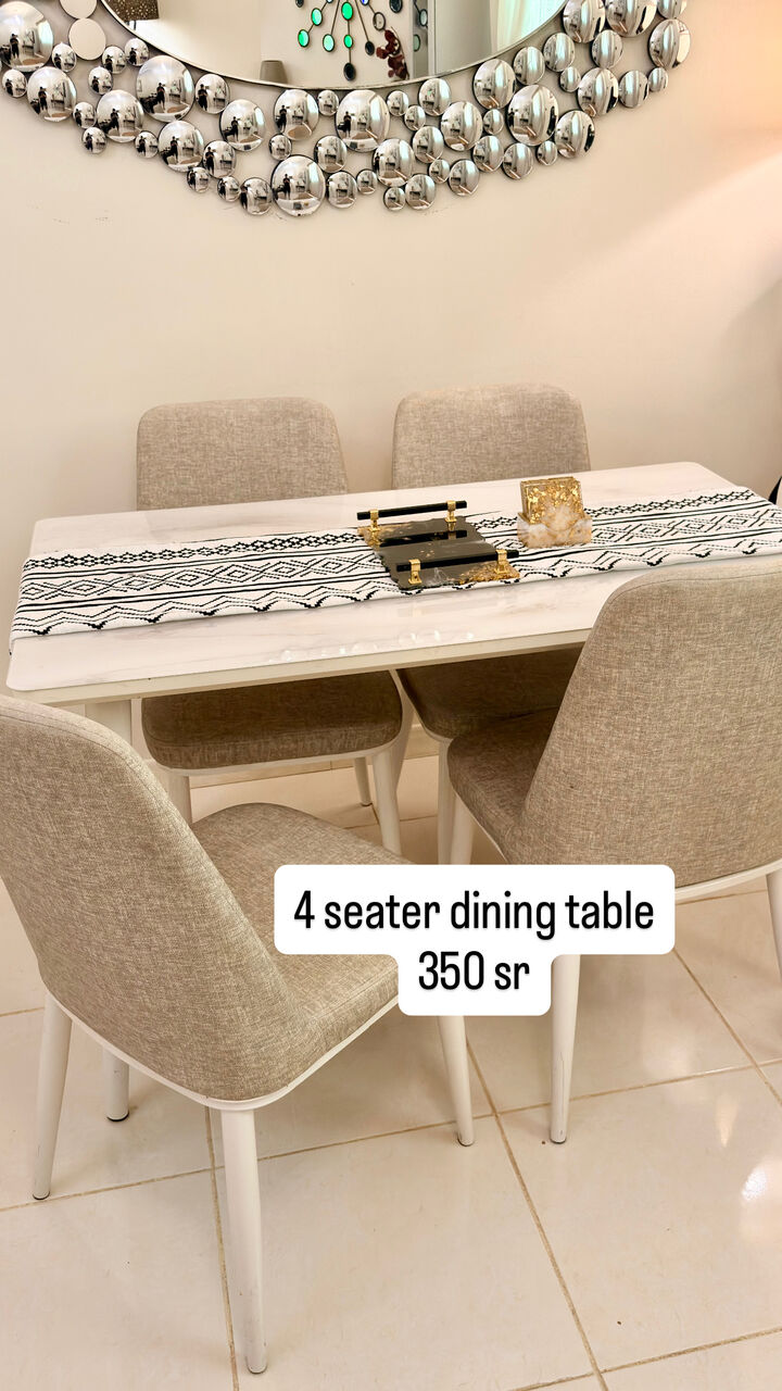 Al Yarmouk, Furniture, SAR 1,  Household Stuff. Bed , Cupboards, Shelf, Plants, Console, Table , Carpet