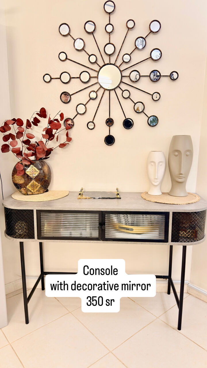 Al Yarmouk, Furniture, SAR 1,  Household Stuff. Bed , Cupboards, Shelf, Plants, Console, Table , Carpet