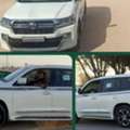 7 Seater Toyota Land Cruiser 2014 For Rent WITH Driver - Available In Riyadh - 0531609160*