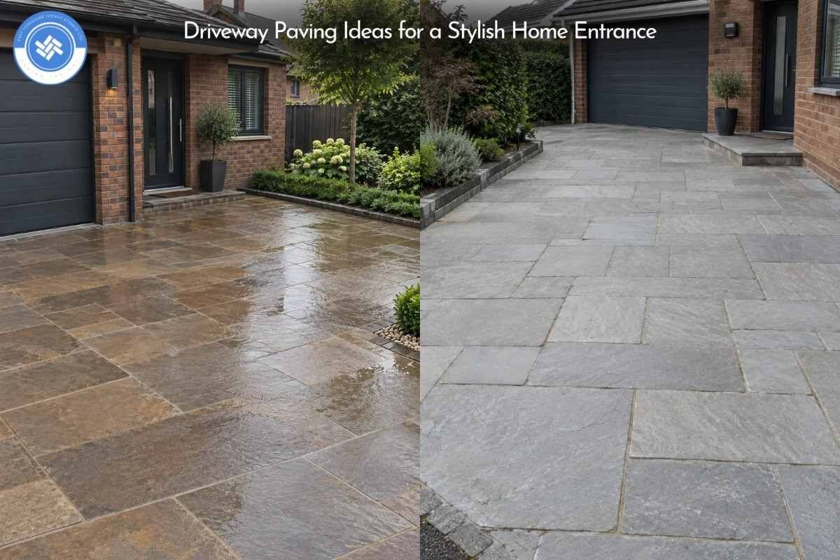 London, Farm & Garden, Driveway Paving Ideas To Transform Your Outdoor Space