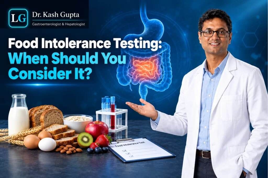 London, Health, Know About Food Intolerance Testing From Dr. Kash Gupta