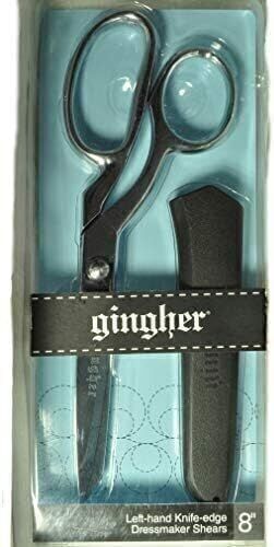 Riyadh, Clothing & Accessories, SAR 90,  Gingher 8 Inch Left Hand Dressmaker Shears - New/Unused