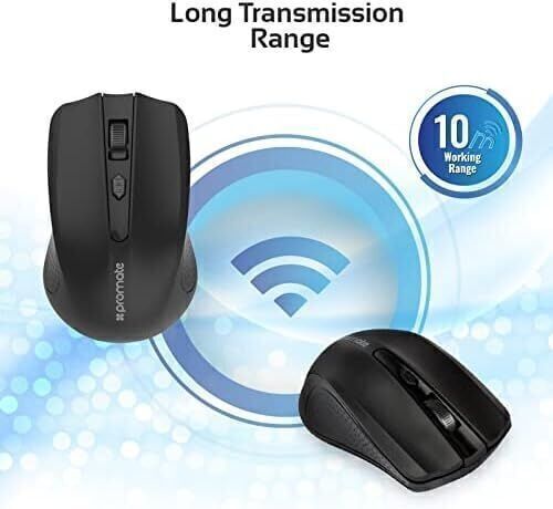 Riyadh, Computers, SAR 15,  Promate Wireless Mouse - Brand New Sealed In Box - SAR 15