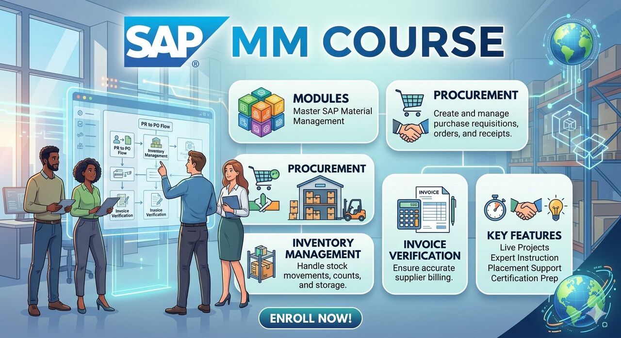 New Delhi, Education, Who Can Learn SAP MM? Eligibility And Requirements