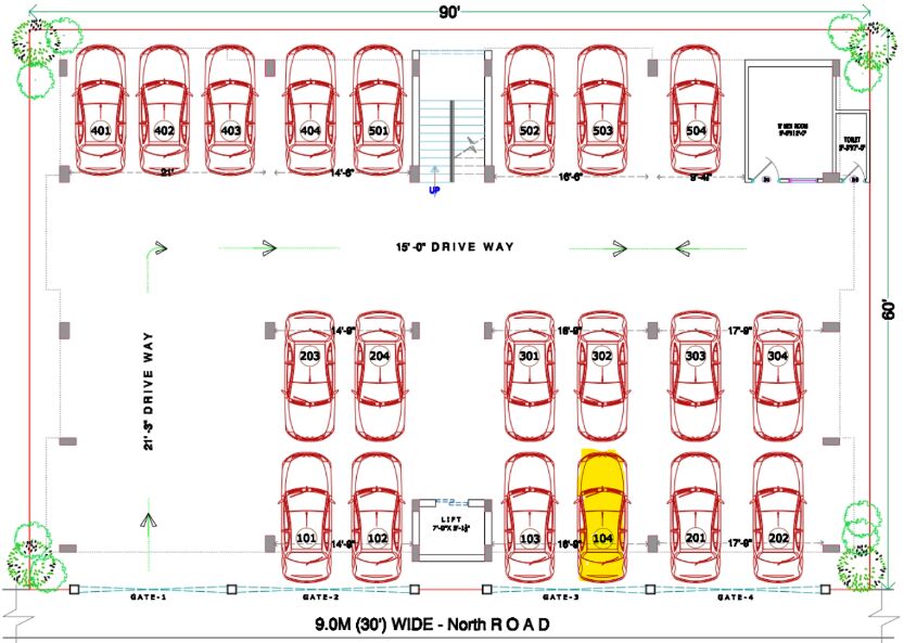 Hyderabad, Real Estate For Sale, INR 8250000,  2 BR,  1250 Sq. Feet,  2BHK Flat In IDEAL TRESCO Apartment, Friends Colony, Hyderabbad