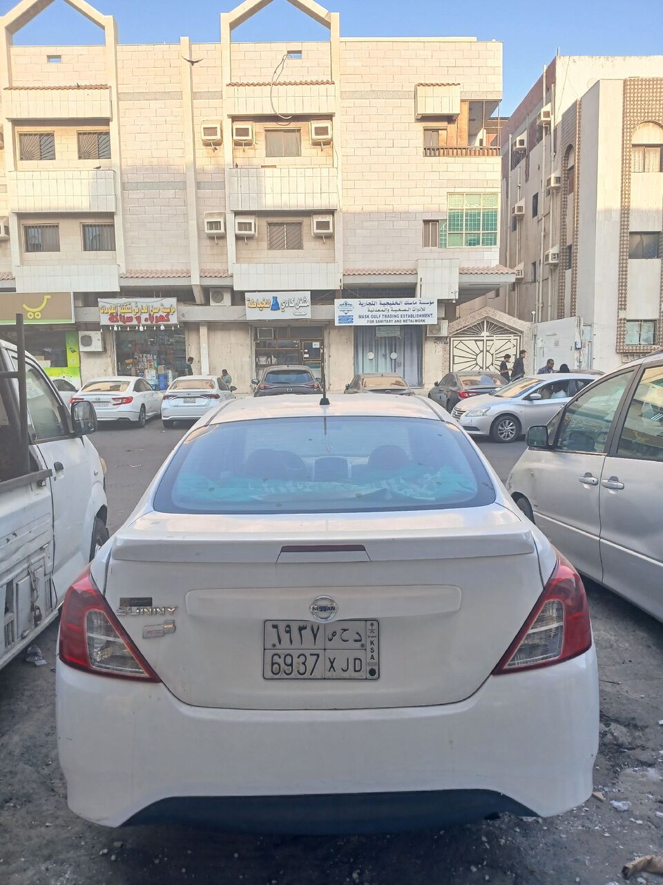 Al Safa, Vehicles, Cars & Trucks , SAR 19000,  Nissan Sunny,  2017,  Automatic,  598151 KM,  NISSAM SUNNY