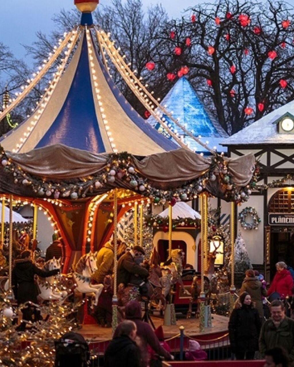 London, Travel, Copenhagen Christmas Markets