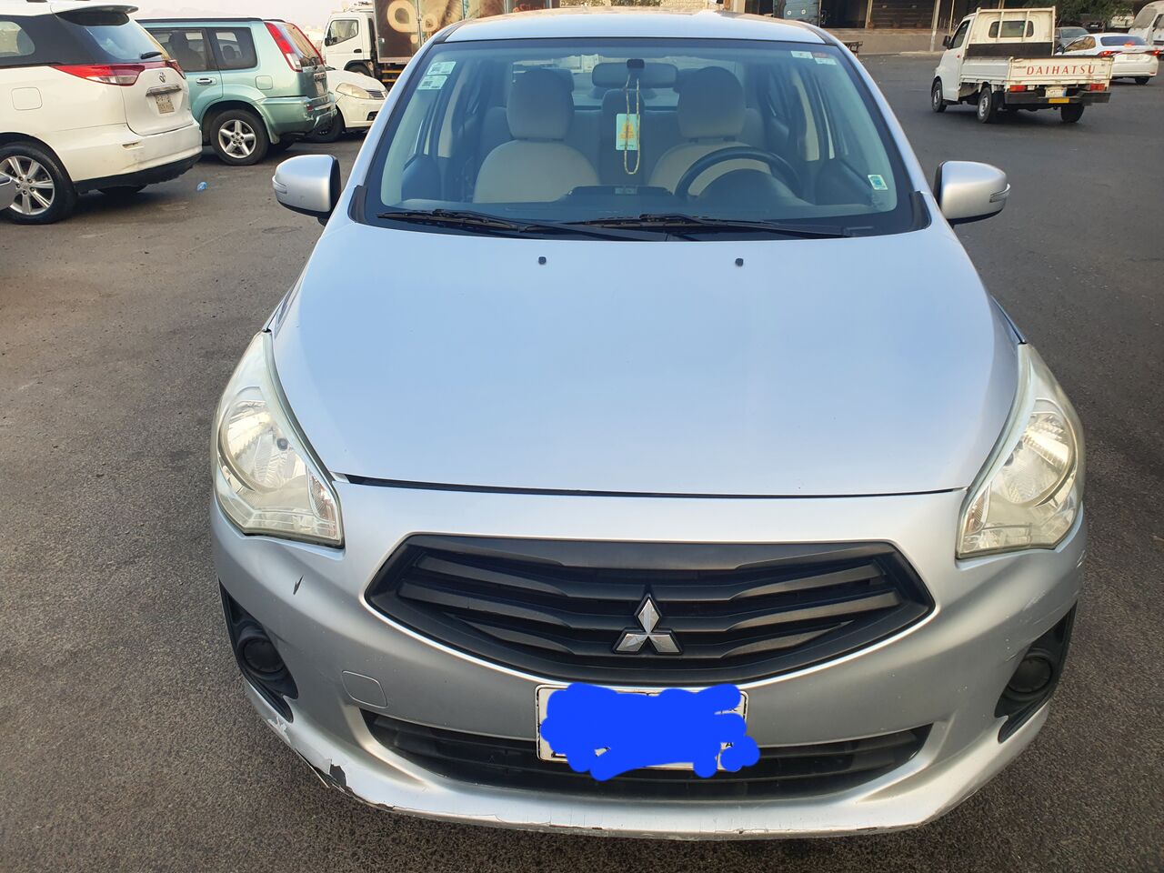 Jeddah, Vehicles, Cars & Trucks , SAR 19500,  Mitsubishi Attrage,  2020,  Automatic,  220000 KM,