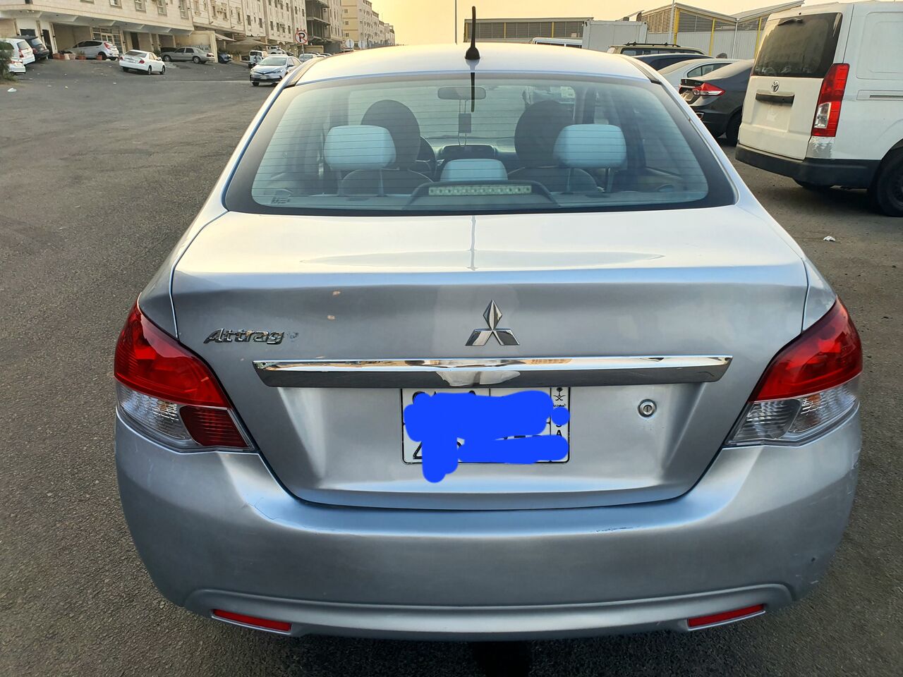 Jeddah, Vehicles, Cars & Trucks , SAR 19500,  Mitsubishi Attrage,  2020,  Automatic,  220000 KM,