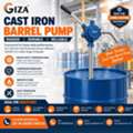 Durable Cast Iron Barrel Pump For Industrial Liquid Transfer