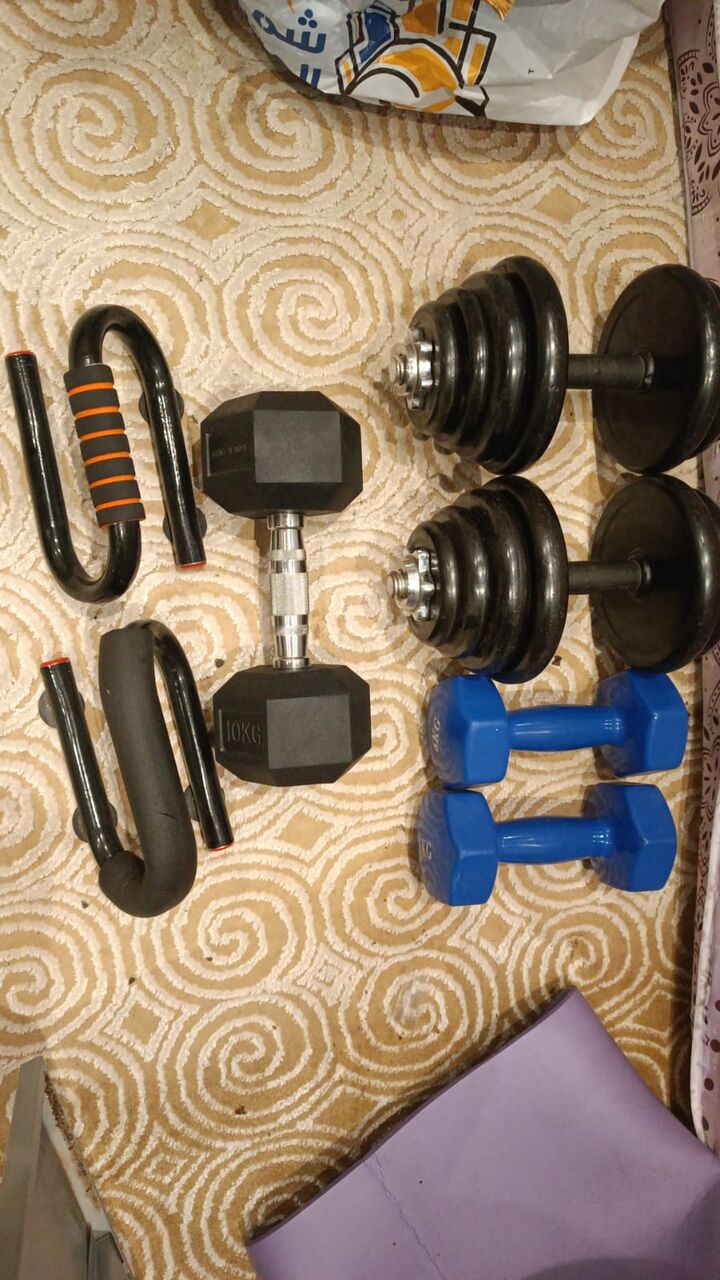 Dammam, Household Items, 400,  I Want Sale My Gym Equipment  ( Treadmill, Dumbles Electric Scooter