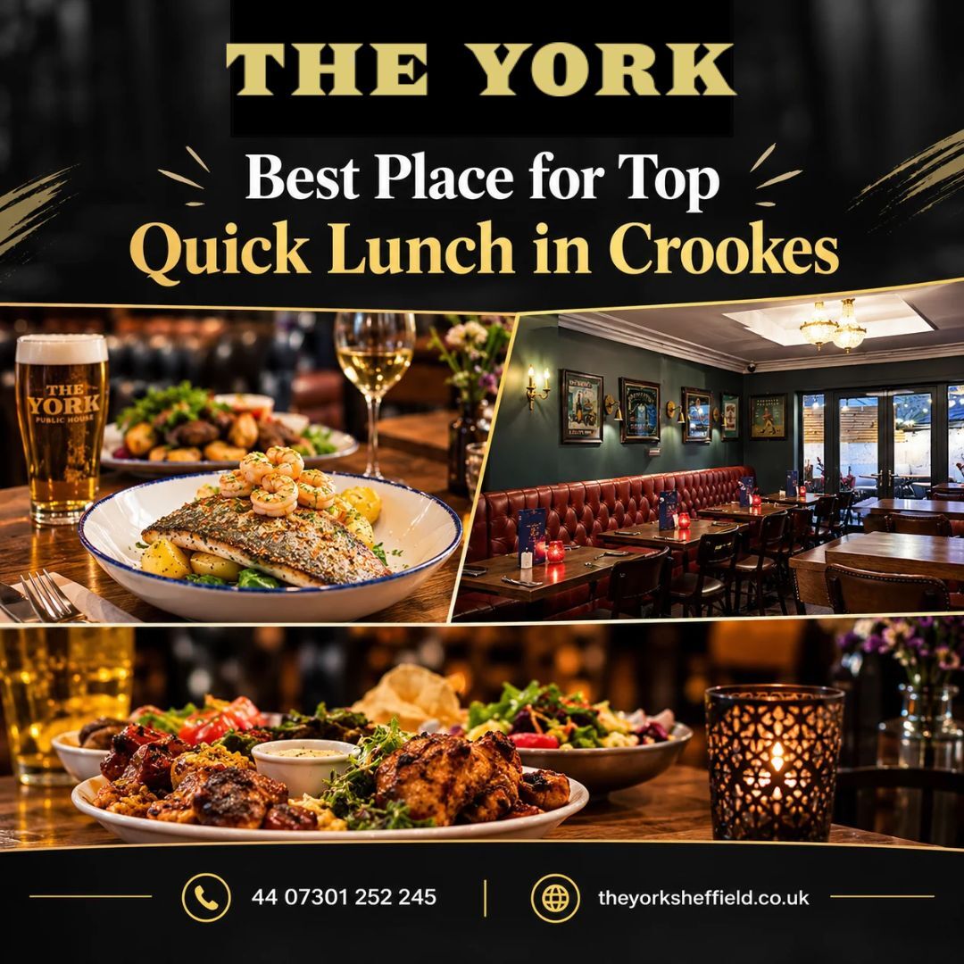 London, Food & Drink, Best Place For Top Quick Lunch In Crookes