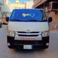 🚐 Toyota Hiace Available For Pick & Drop Service In Riyadh