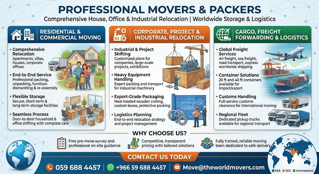 Dammam, Logistics, SHIFTING Of HOUSE▲OFFICE▲PACKING▲SOLUTIONS▲2▲ALL KSA