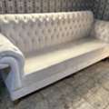 SAR 1500,  White Majlis Sofa Set &mdash; 6 Pieces