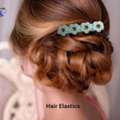 Quality Hair Elastics For Daily Use And Easy Styling