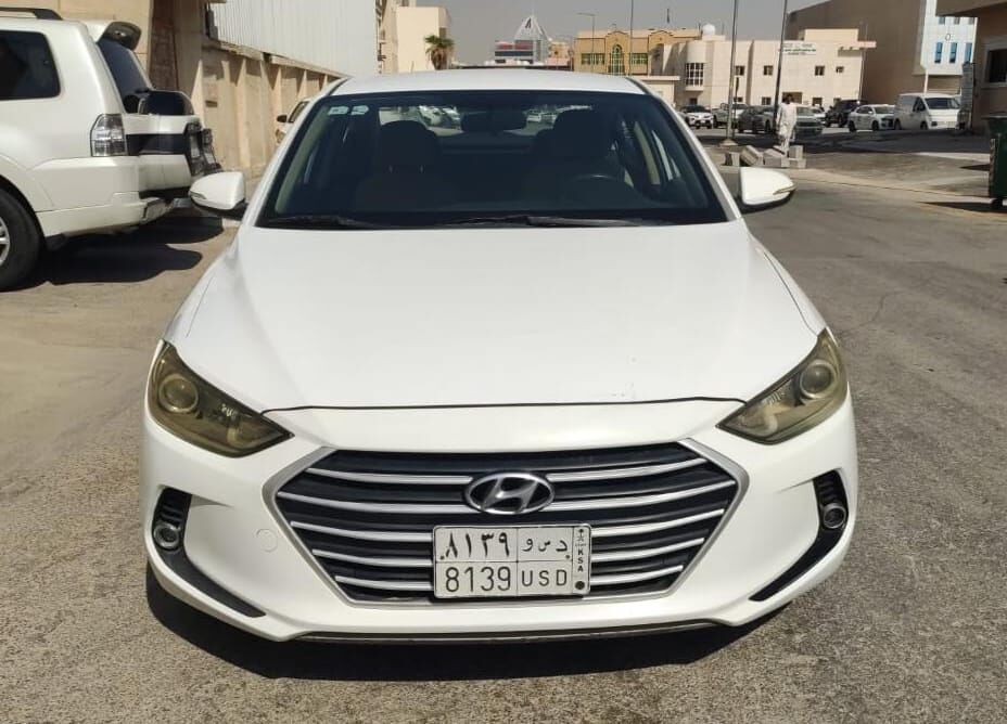 Hara, Vehicles, Cars & Trucks , SAR 32000,  Hyundai Elantra,  2017,  190000 KM,  Elantra  For Sale