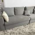SAR 1500,  Grey Corner Sofa Set (Kanab + Aryka)