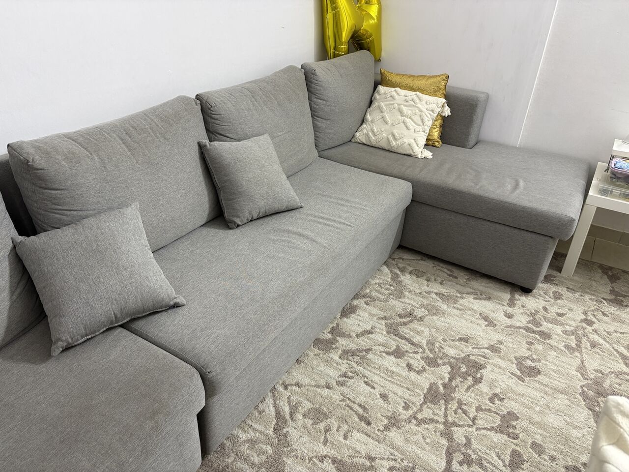 Madinah, Furniture, SAR 1500,  Grey Corner Sofa Set (Kanab + Aryka)