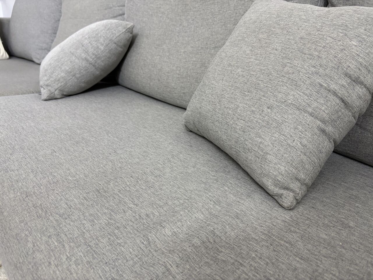 Madinah, Furniture, SAR 1500,  Grey Corner Sofa Set (Kanab + Aryka)