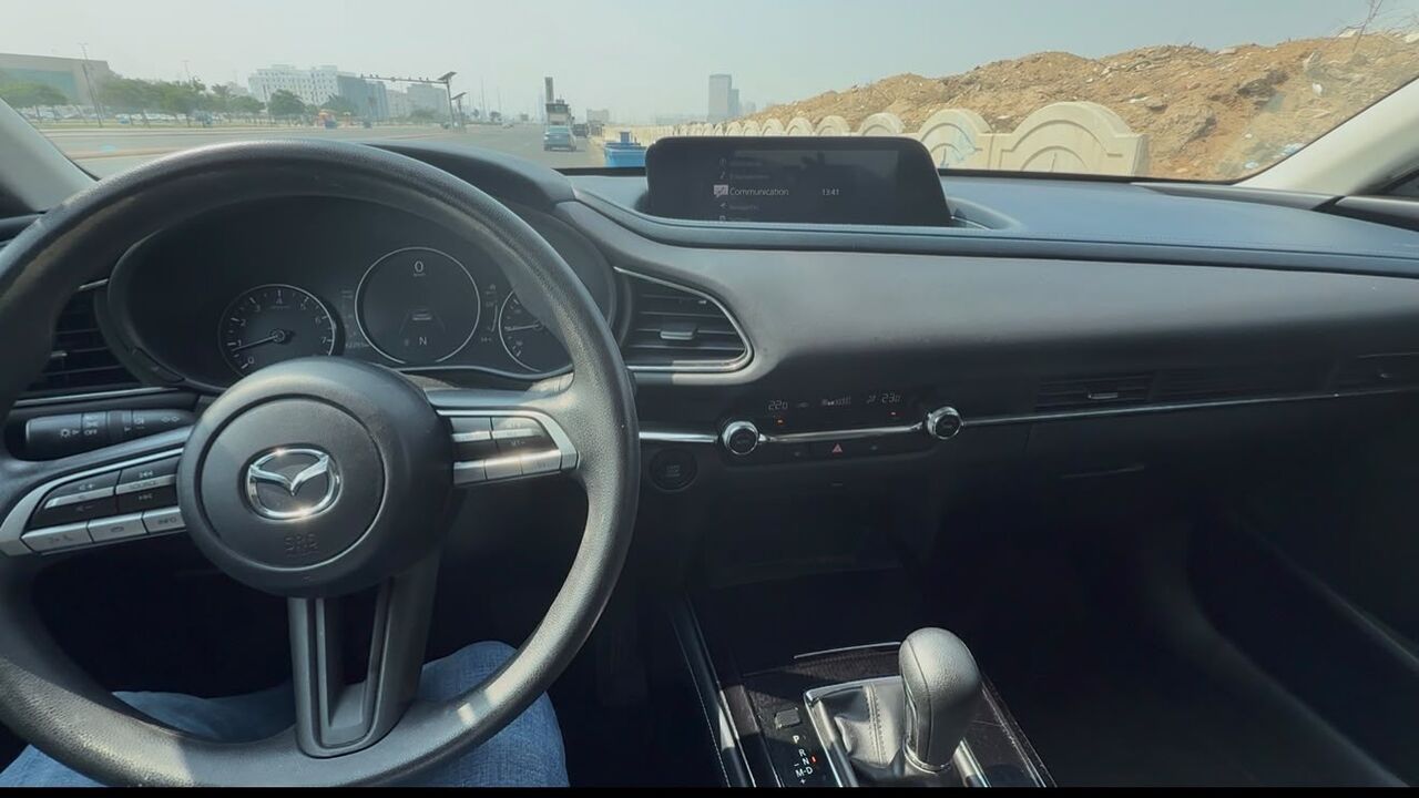 Jeddah, Vehicle Lease Transfer, SAR 80000,  Mazda CX30 2024 Available For Lease Transfer