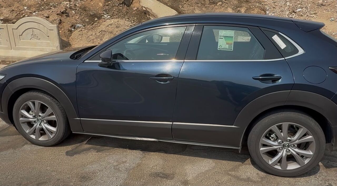 Jeddah, Vehicle Lease Transfer, SAR 80000,  Mazda CX30 2024 Available For Lease Transfer