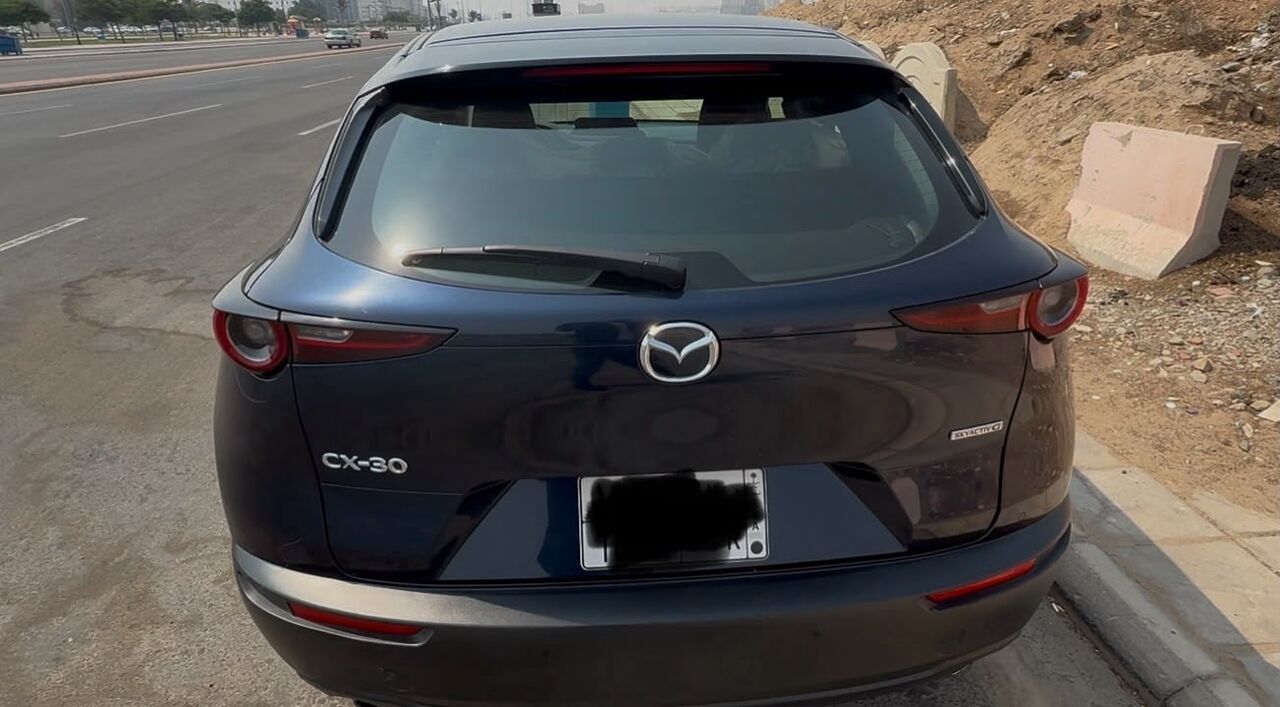 Jeddah, Vehicle Lease Transfer, SAR 80000,  Mazda CX30 2024 Available For Lease Transfer