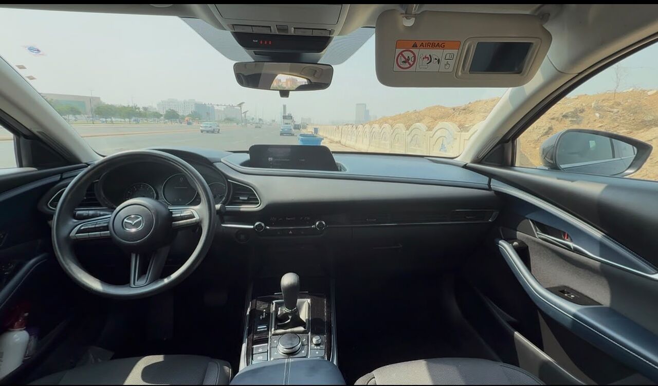 Jeddah, Vehicle Lease Transfer, SAR 80000,  Mazda CX30 2024 Available For Lease Transfer