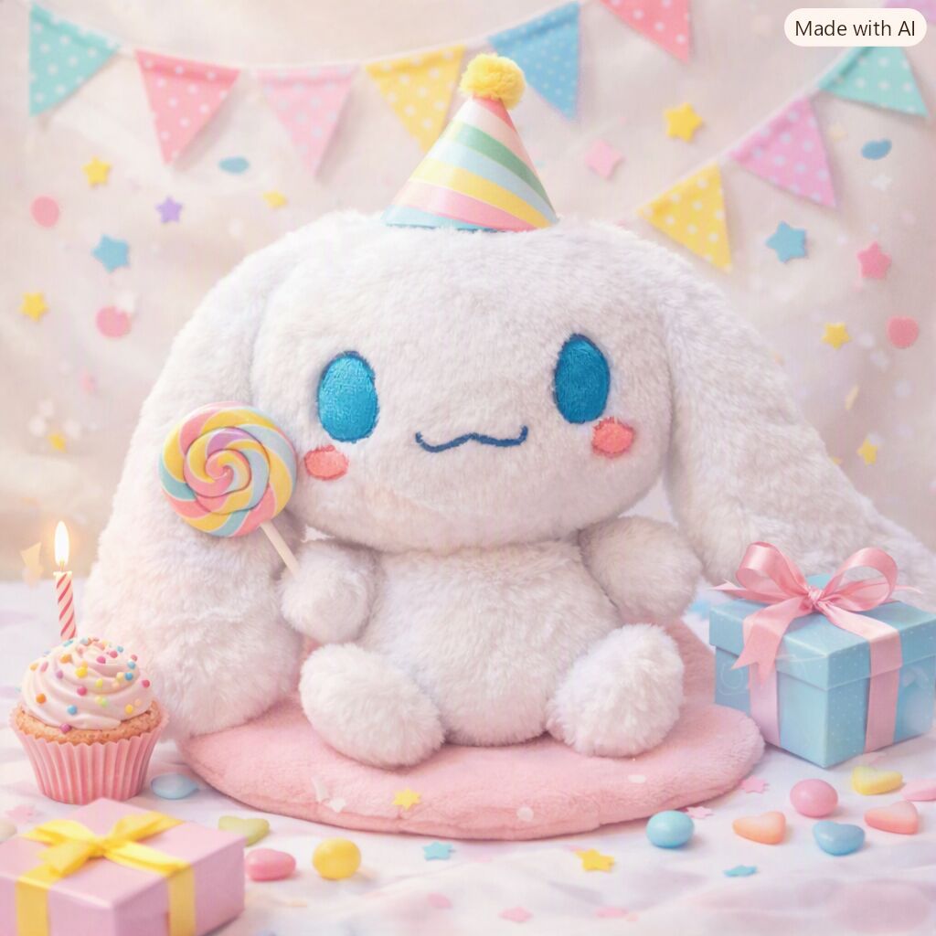 Colombo, Toys & Games, LKR 1650,  Cinnamoroll Soft Toy &ndash; Cute & Cuddly Plush