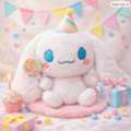 LKR 1650,  Cinnamoroll Soft Toy &ndash; Cute & Cuddly Plush
