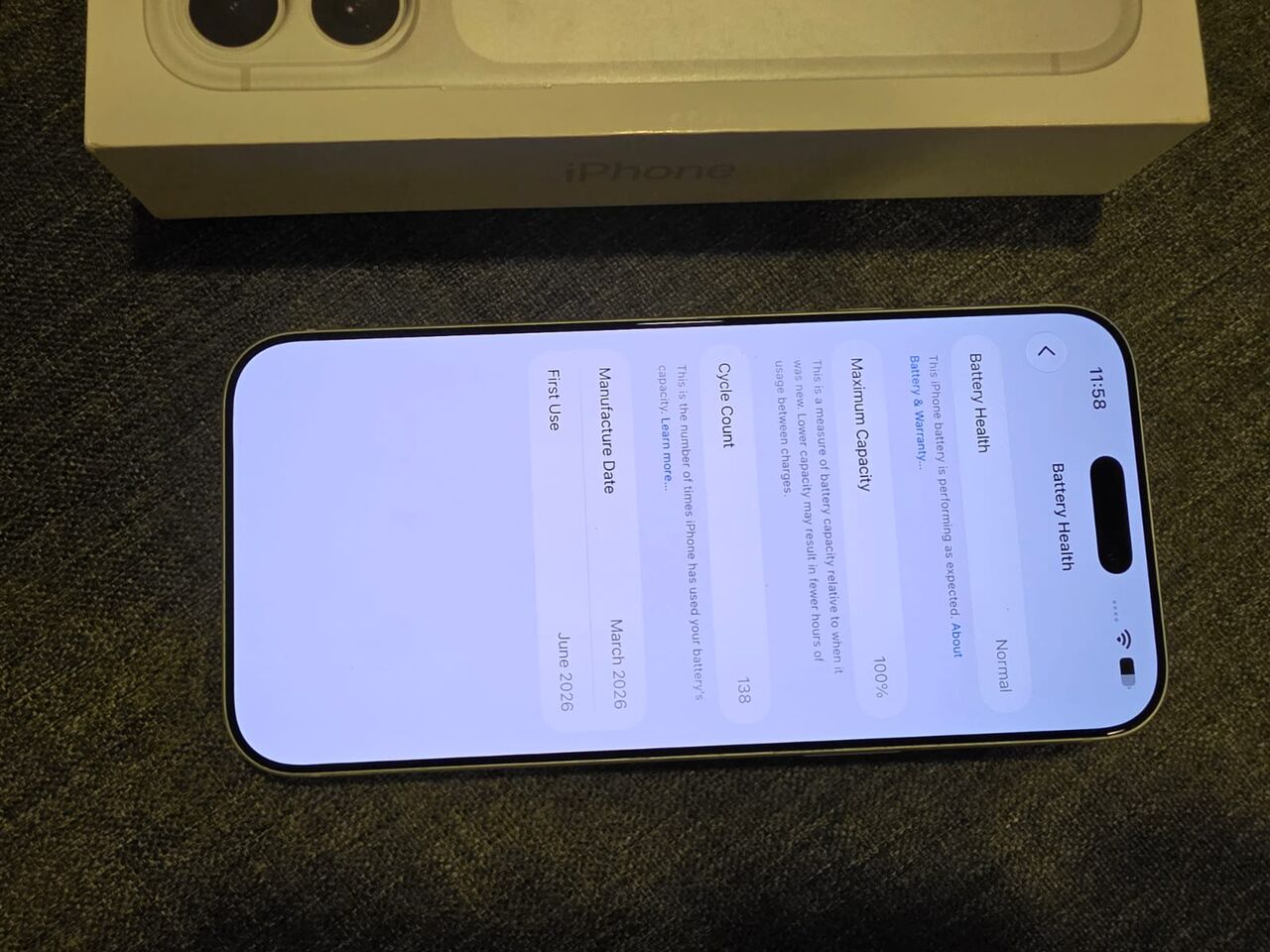 Al Sulaymaniyyah, Mobile Phones, SAR 4300,  Apple IPhone 17 Pro Max 256GB Silver