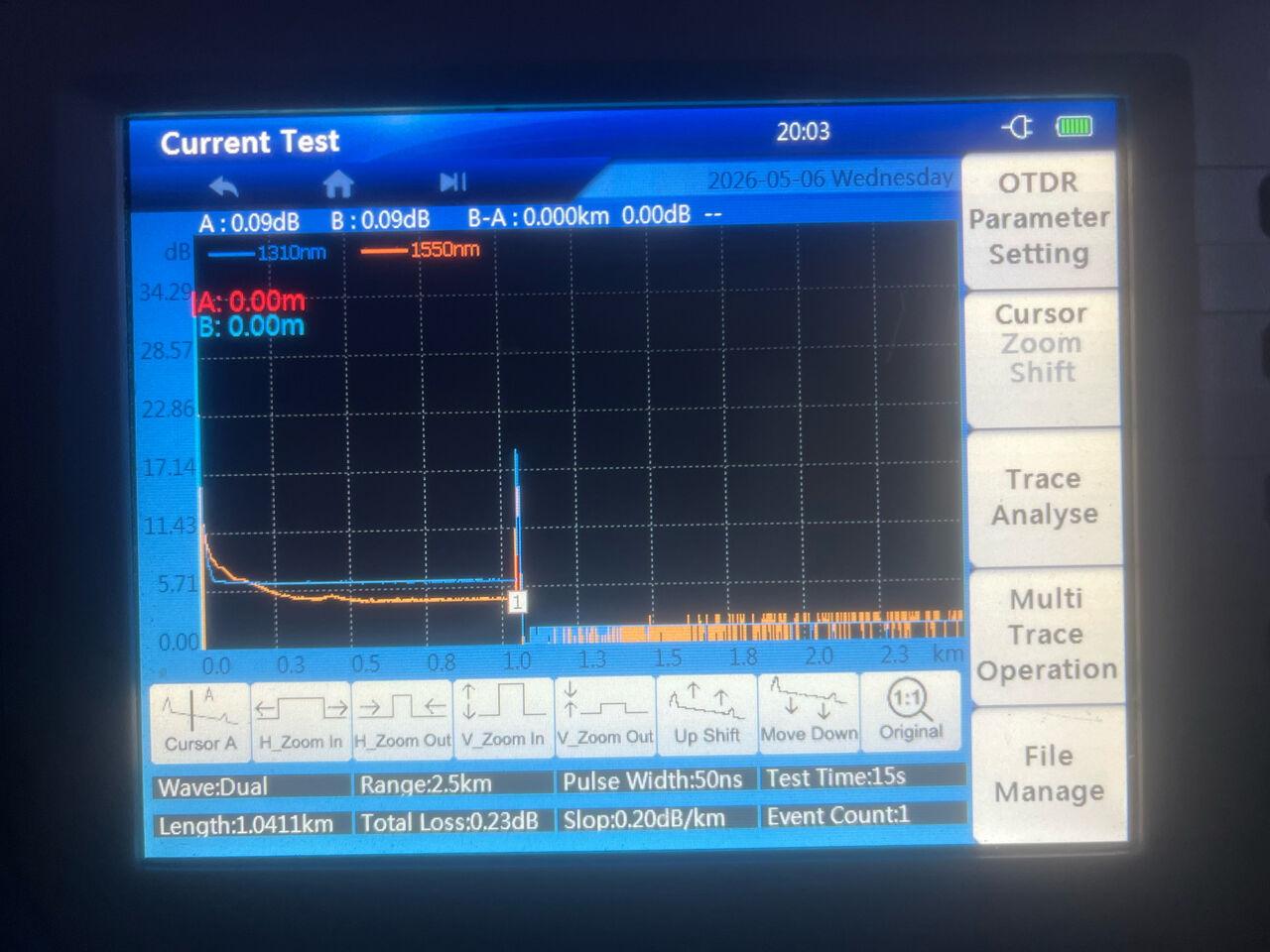 Riyadh, Electronics, SAR 2000,  OTDR Single Mode