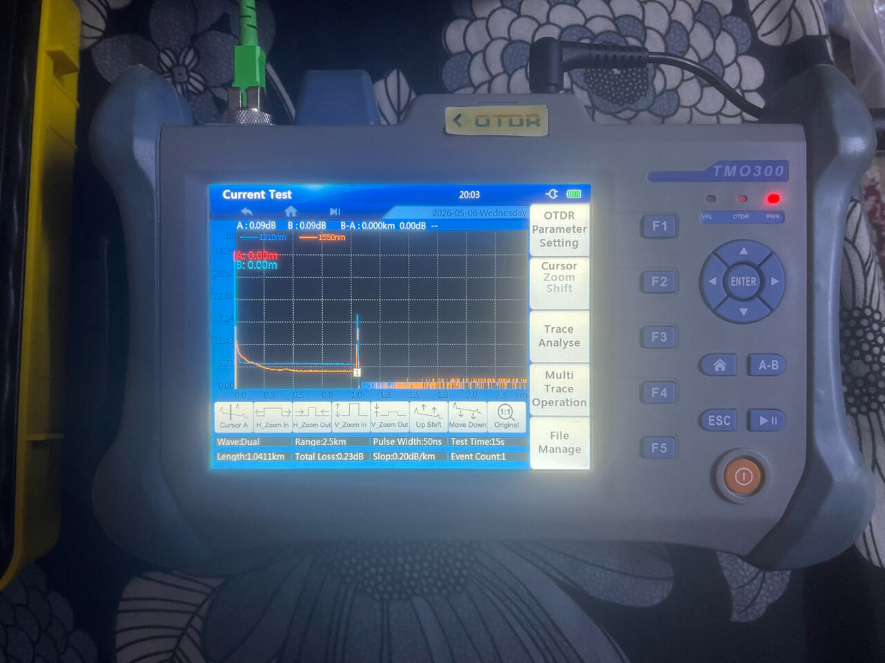 Riyadh, Electronics, SAR 2000,  OTDR Single Mode
