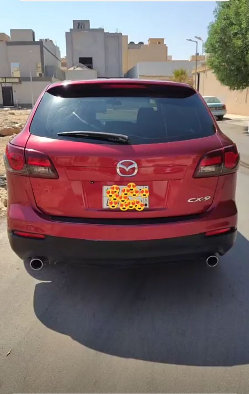 Riyadh, Vehicles, Cars & Trucks , SAR 27,  Mazda Cx9,  2013,  Automatic,  261 KM,   Japani 7seater Family SUV Car Perfect Condition